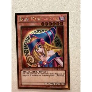 Yu-Gi-Oh! TCG Dark Magician Girl